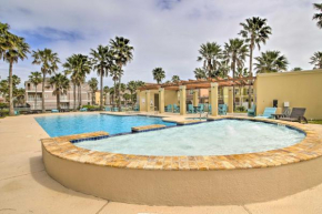 Sunny SPI Las Villas Condo with Resort Amenities!